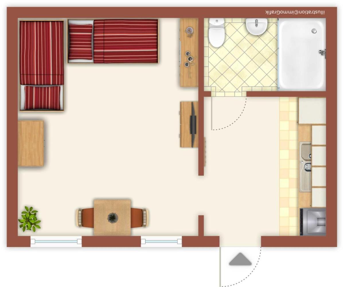 Appartement Feuerdorn Rostock Kültér fotó