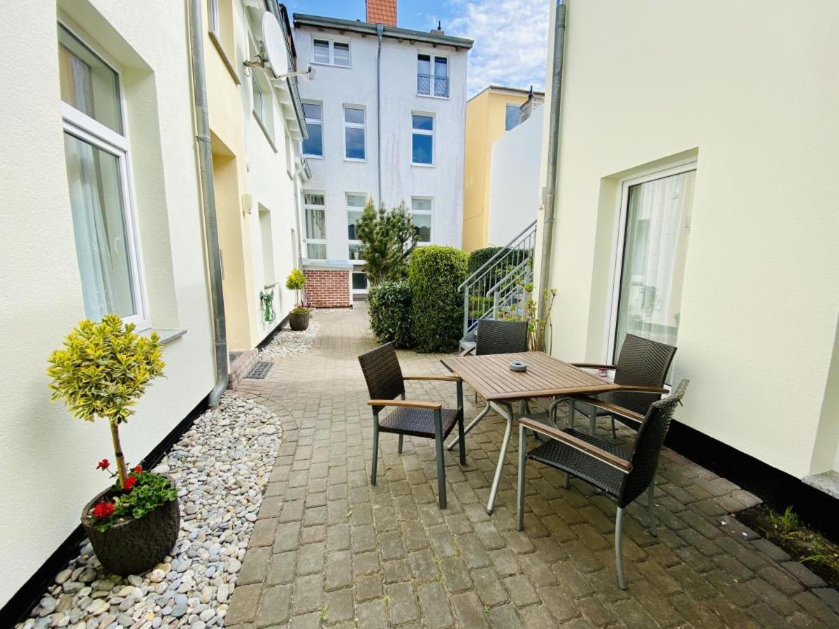 Appartement Feuerdorn Rostock Kültér fotó