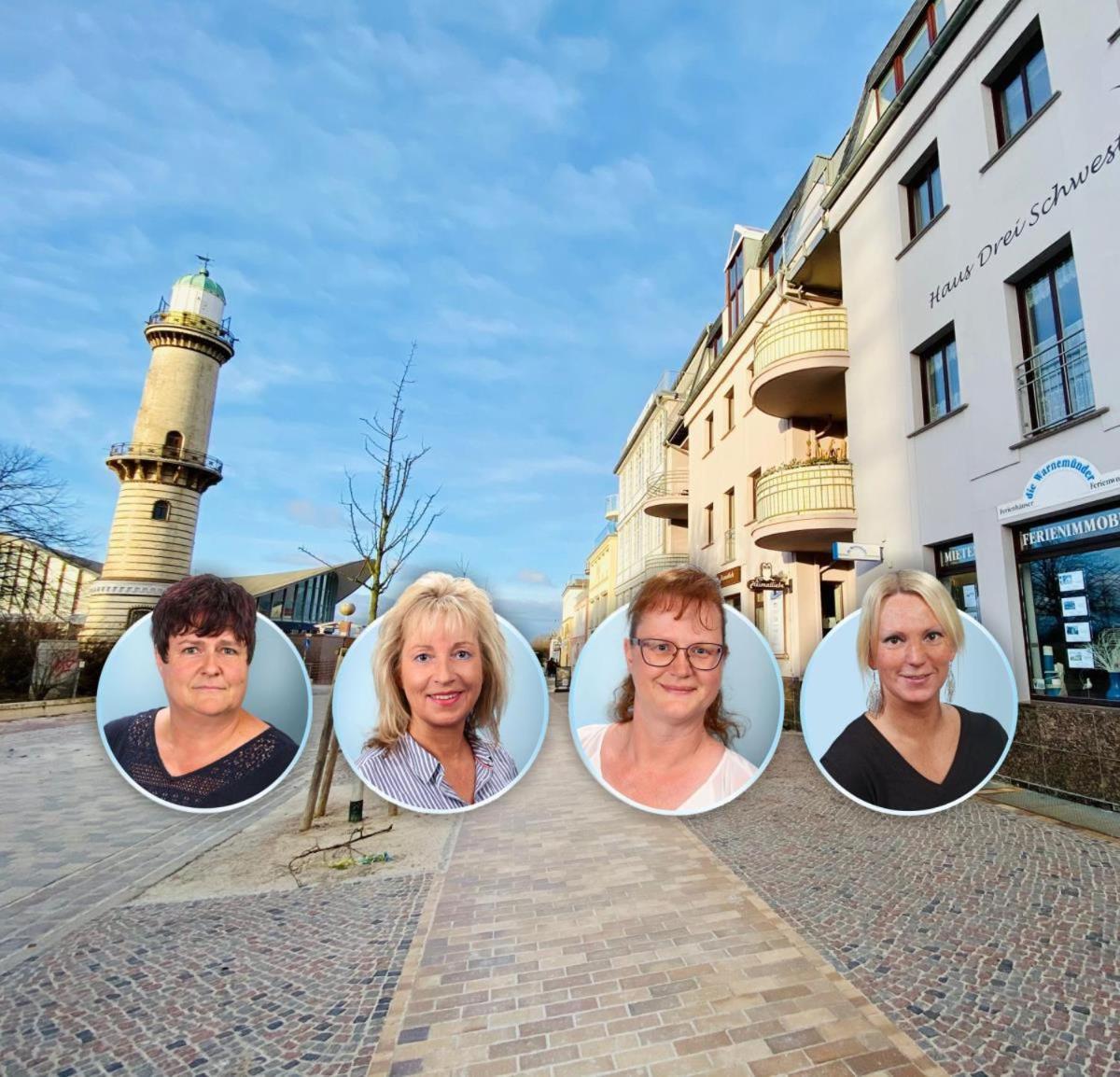 Appartement Feuerdorn Rostock Kültér fotó